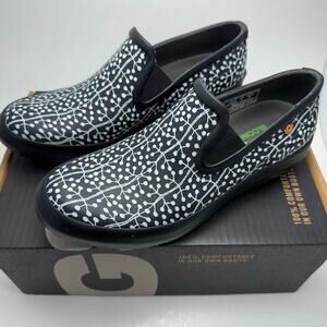 Bogs Patch Slip-On Madhukar Garden Boots / Shoes, Women's Size 7
